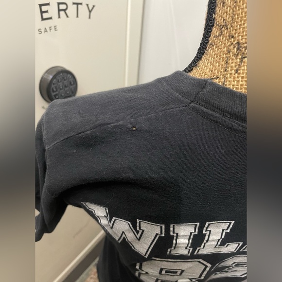 Authentic 1983 Willie Nelson concert T-shirt sz large ! - Picture 6 of 9